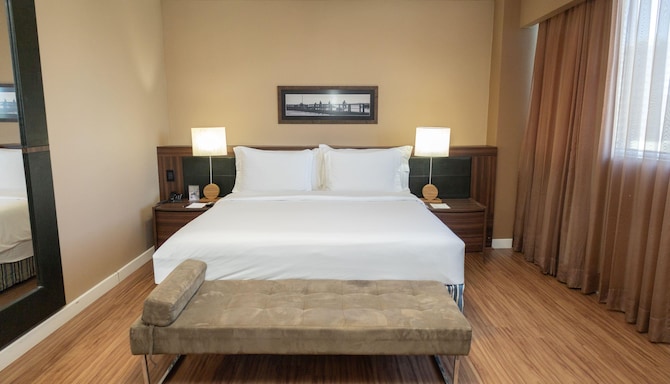 Golden Tulip Porto Vitoria - Suíte Junior