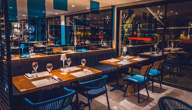 Golden Tulip President Hammamet - Pupput Le Bar Restaurant A La Carte