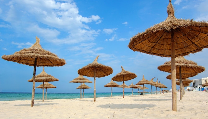 Golden Tulip President Resort Hammamet - Beach