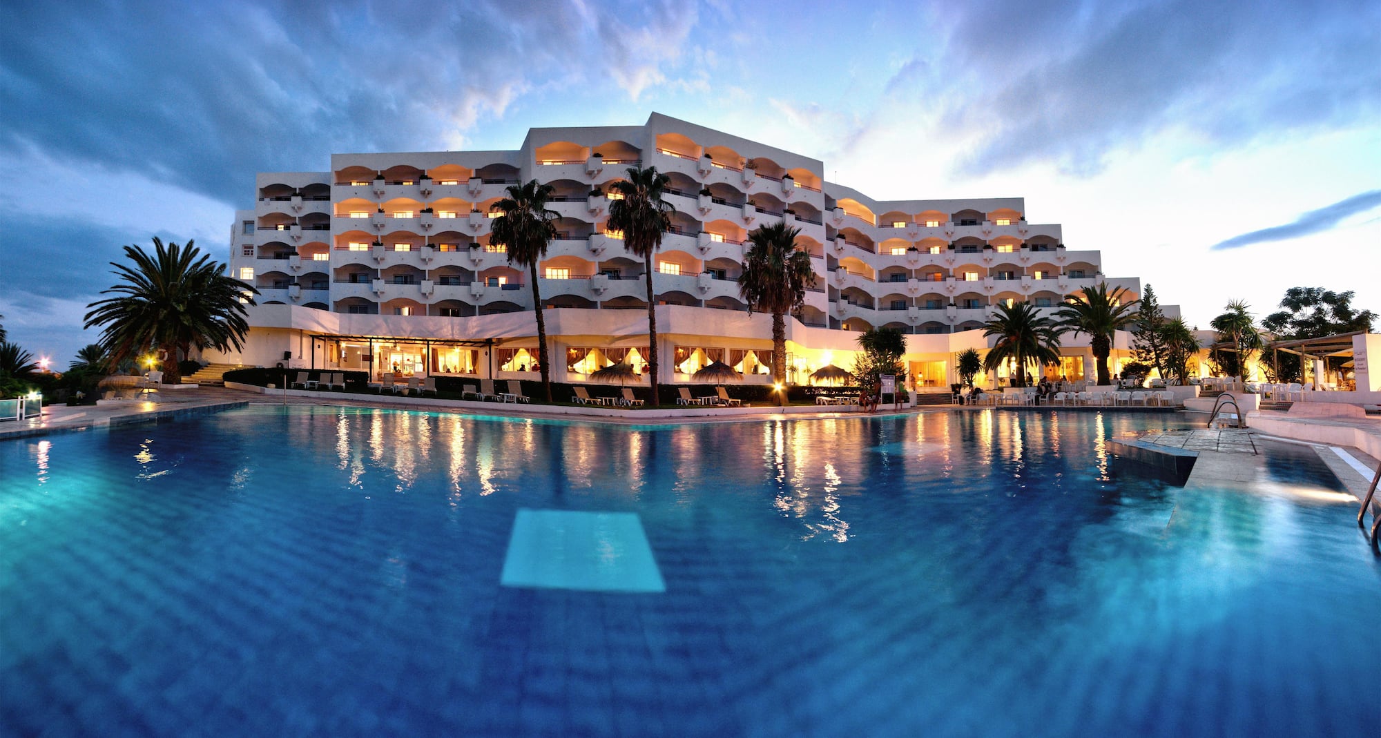 Golden Tulip President Resort Hammamet - Panoramique