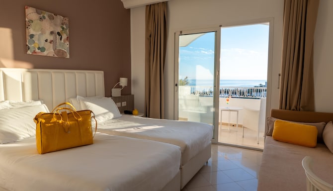 Golden Tulip President Hammamet - Standard Twin Sea View