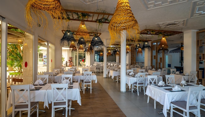 Golden Tulip President Resort Hammamet - Main Restauant