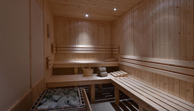 GOLDEN TULIP REIMS - sauna