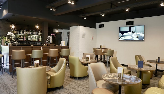 GOLDEN TULIP ROISSY SAINT WITZ - Bar lounge