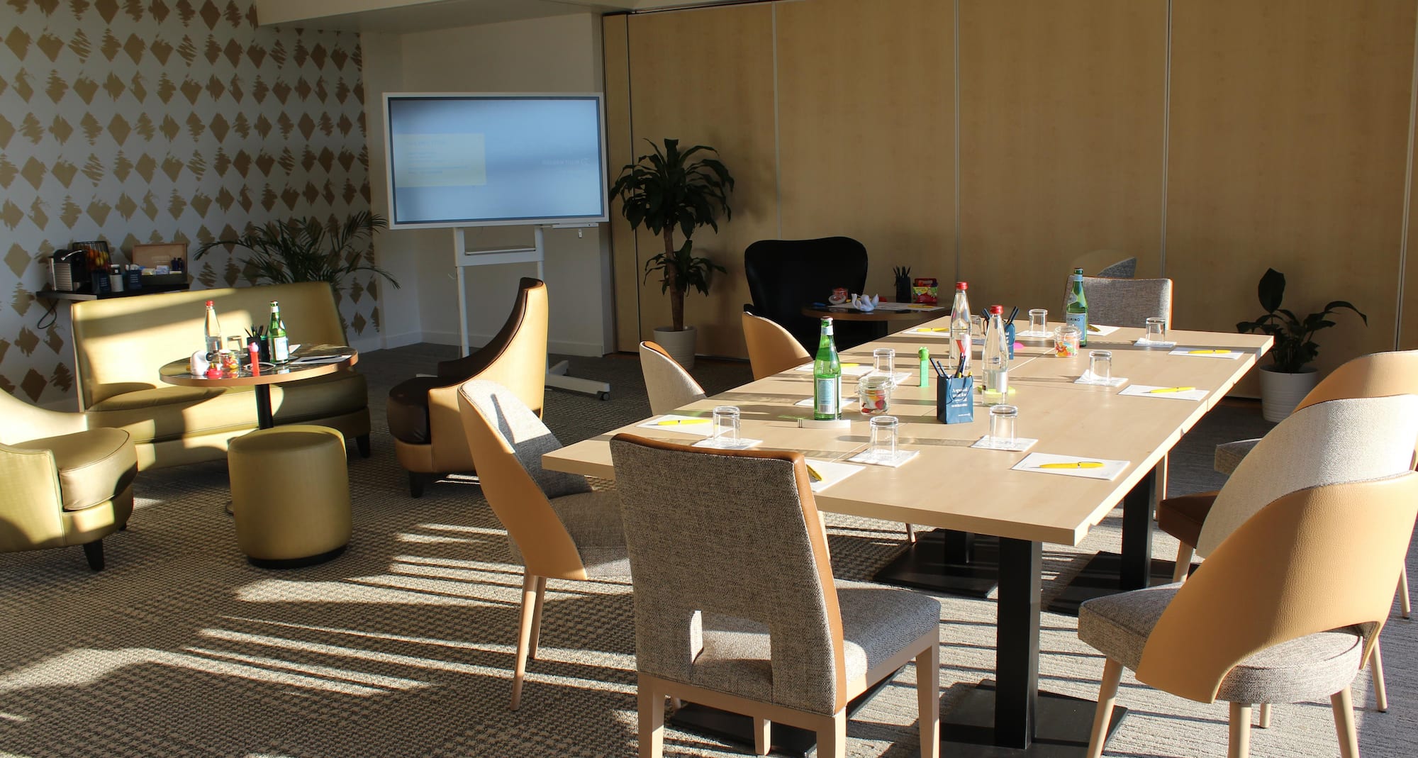 GOLDEN TULIP ROISSY SAINT WITZ - le vivarais
