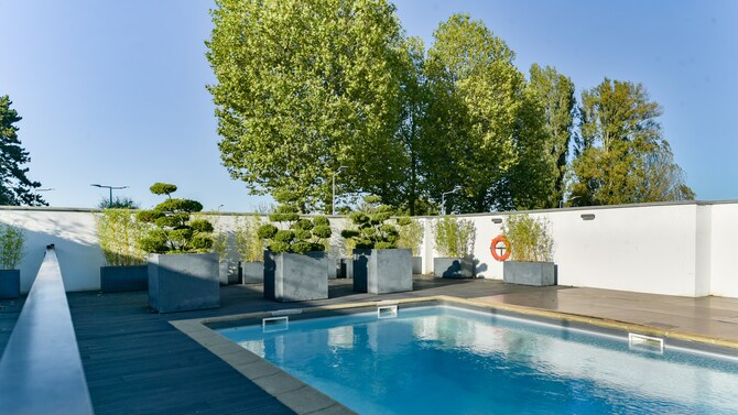GOLDEN TULIP ROISSY SAINT WITZ - Golden Tulip Saint Witz Pool
