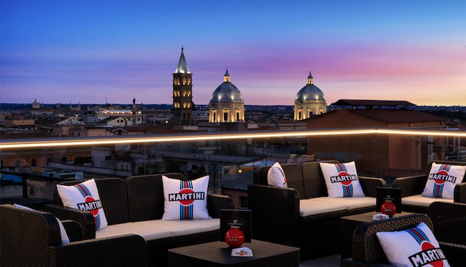 Golden Tulip Rome Piram - Bar/Lounge