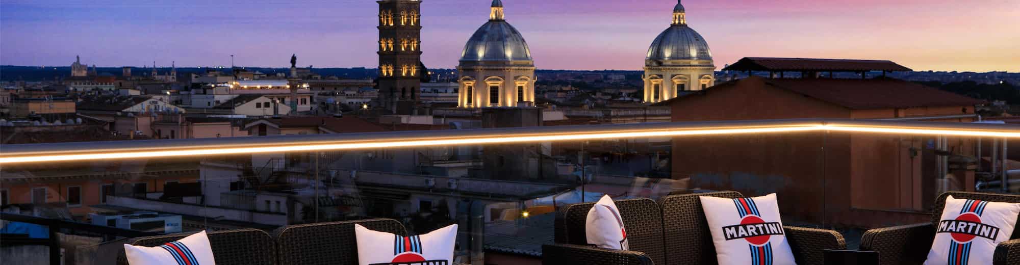 Golden Tulip Rome Piram - Bar/Lounge