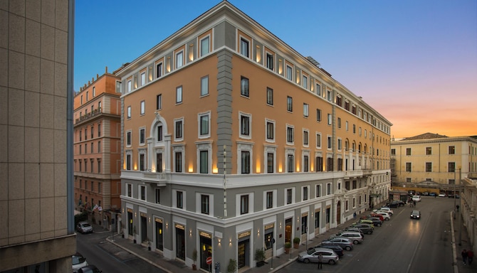 Golden Tulip Rome Piram - Facciata