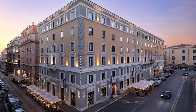 Golden Tulip Rome Piram - FACCIATA NEW