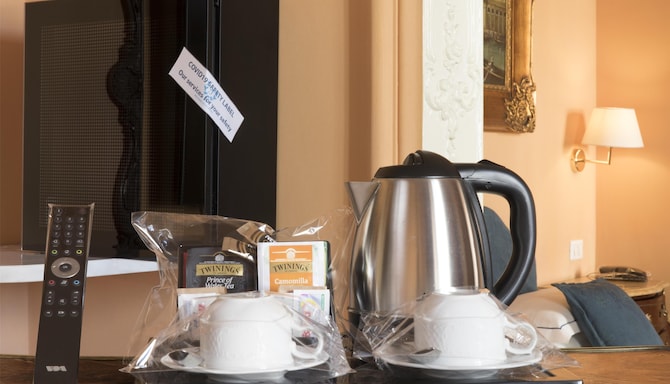 Golden Tulip Rome Piram - Guest room amenity