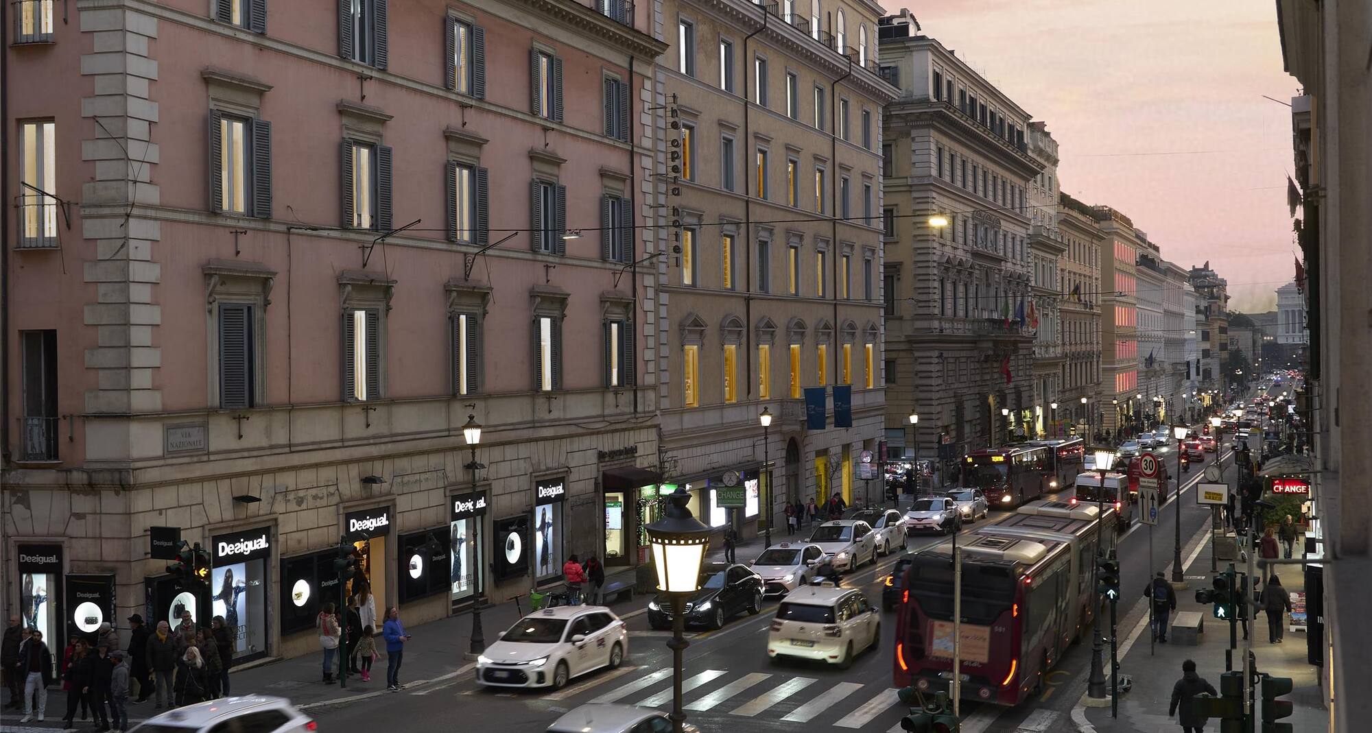 Golden Tulip Rome Piram - Via Nazionale