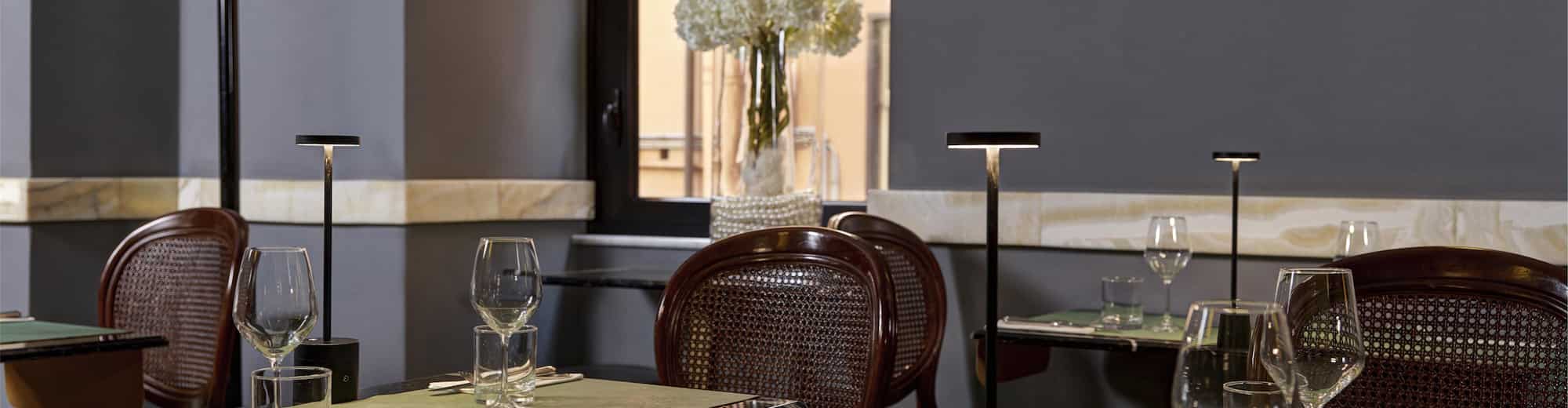 Golden Tulip Rome Piram - Restaurant