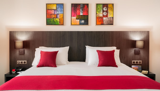 Golden Tulip Royaume - accommodation overview TI