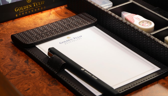 GOLDEN TULIP RS BOUTIQUE HOTEL TAINAN - Desk Pad