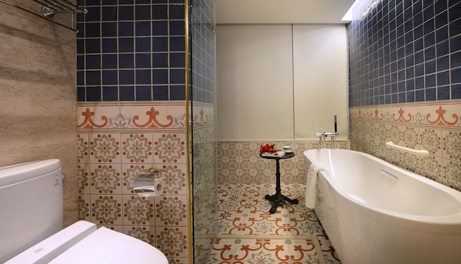 GOLDEN TULIP RS BOUTIQUE HOTEL TAINAN - Bathroom