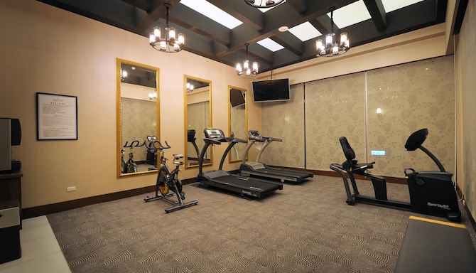 GOLDEN TULIP RS BOUTIQUE HOTEL TAINAN - Gym