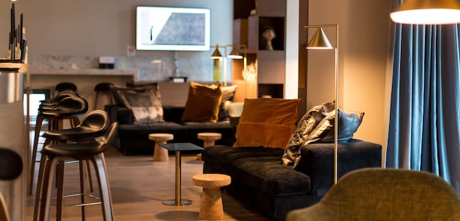 GOLDEN TULIP SAINT MALO - Le Grand Bé - LE GRAND BE Bar