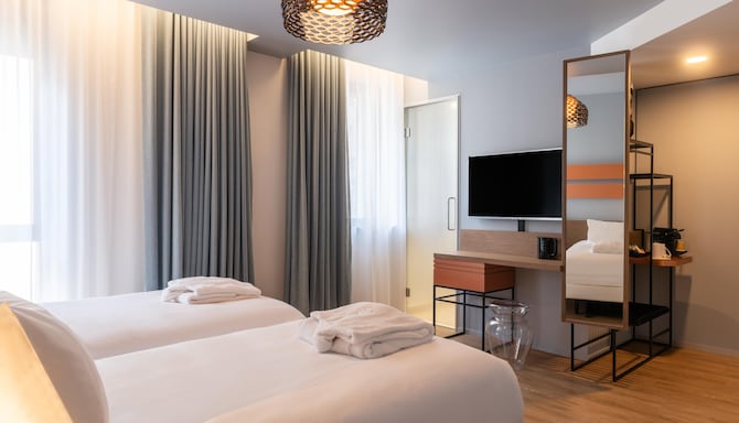 GOLDEN TULIP SAINT MALO - Le Grand Bé - Chambres / Logements