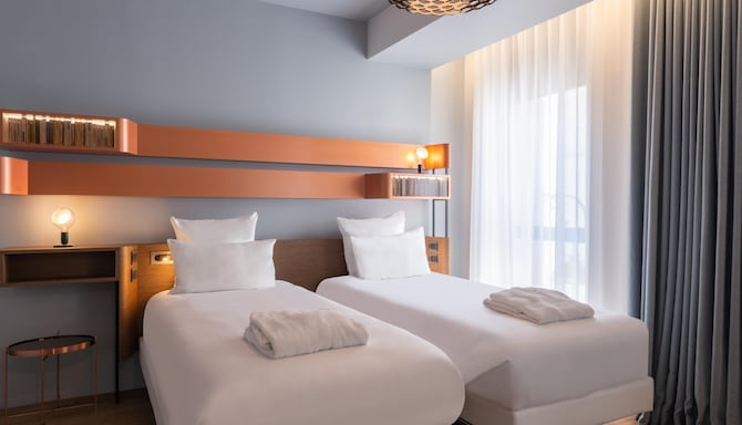 GOLDEN TULIP SAINT MALO - Le Grand Bé - Chambres / Logements