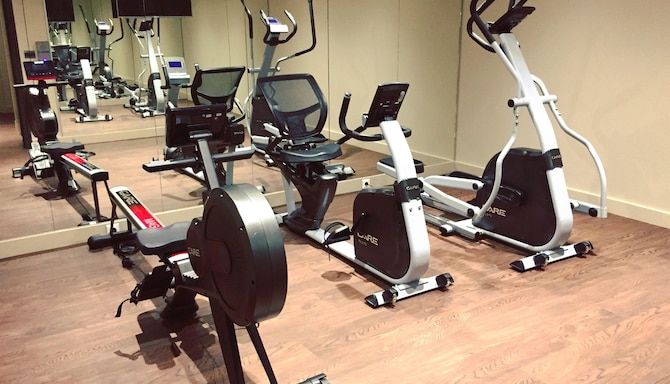 GOLDEN TULIP SAINT MALO - Le Grand Bé - Salle fitness
