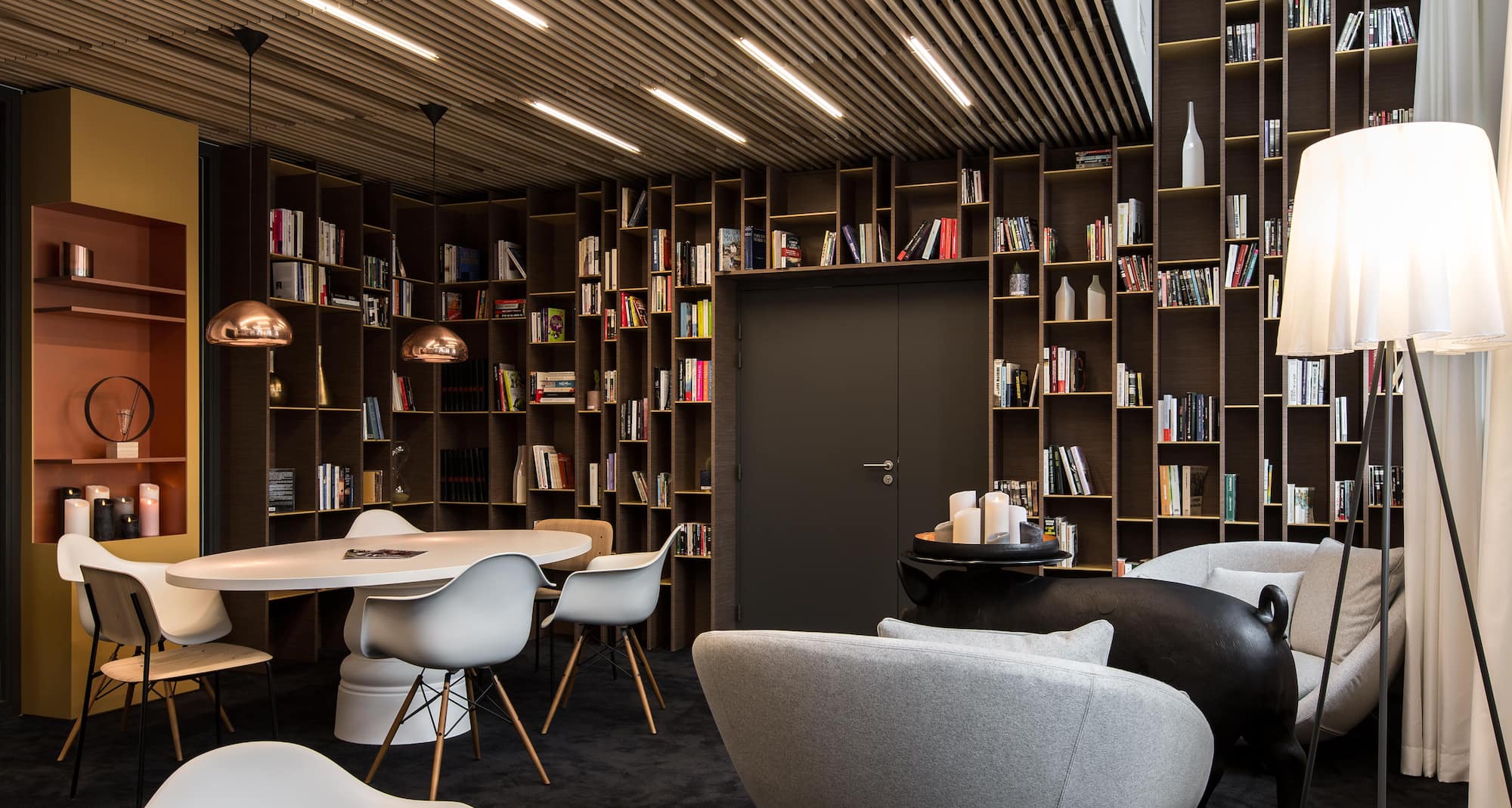 Salle coworking