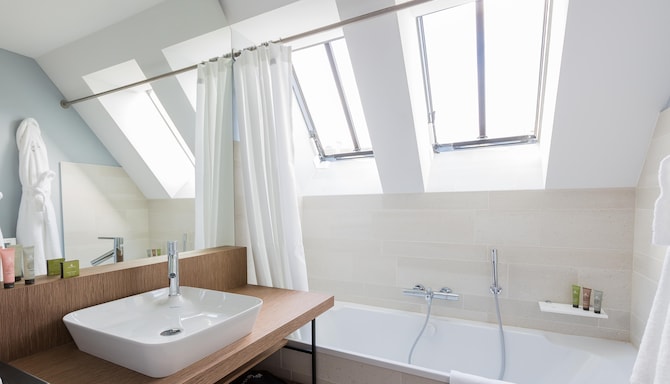 GOLDEN TULIP SAINT MALO - Le Grand Bé - Bain de suite