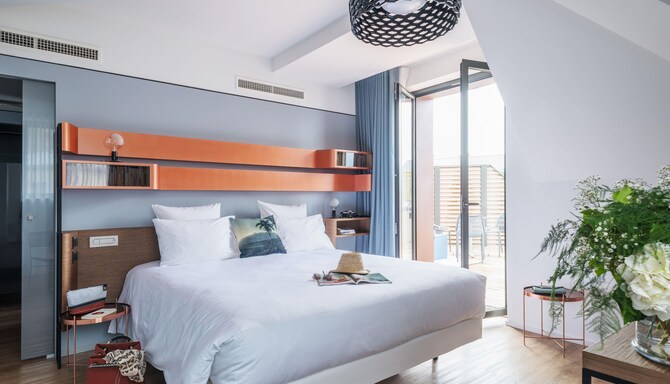 GOLDEN TULIP SAINT MALO - Le Grand Bé - Suite