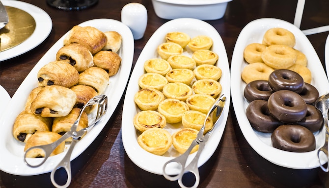 GOLDEN TULIP SAO JOAO DA MADIERA HOTEL - Buffet Breakfast