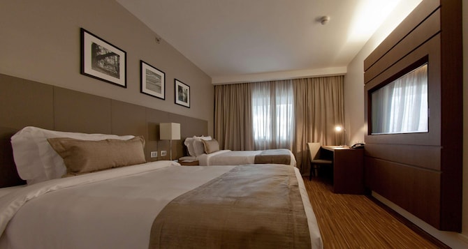 Golden Tulip Sao Jose Dos Campos - Guest Room