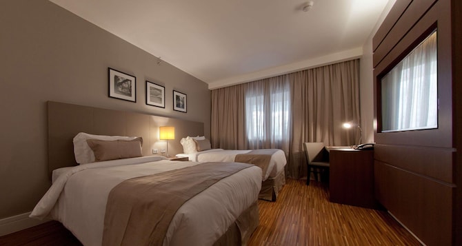 Golden Tulip Sao Jose Dos Campos - Guest Room