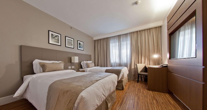 Golden Tulip Sao Jose Dos Campos - Guest room