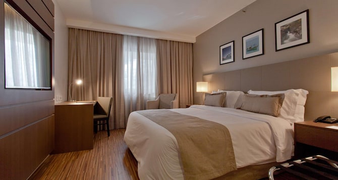 Golden Tulip Sao Jose Dos Campos - Guest Room