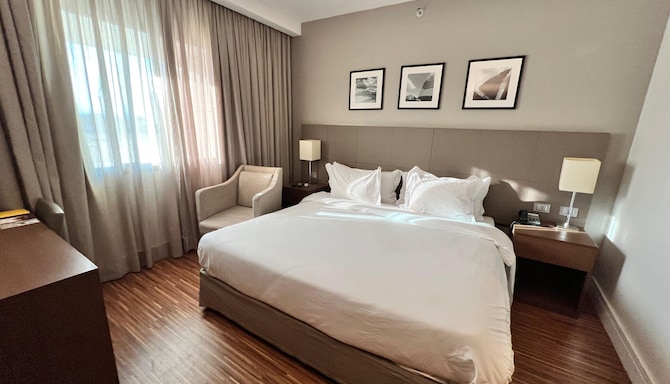Golden Tulip Sao Jose Dos Campos - Accessible room