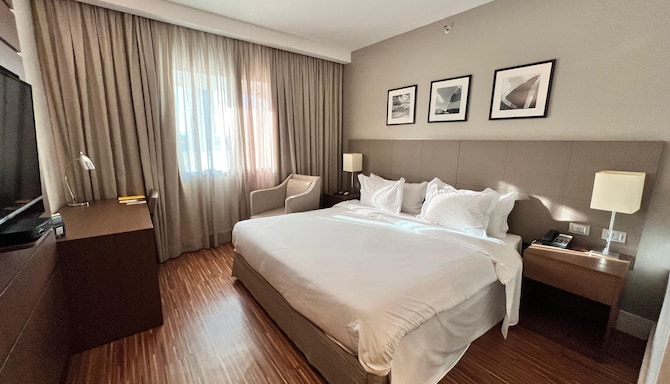 Golden Tulip Sao Jose Dos Campos - Accessible room