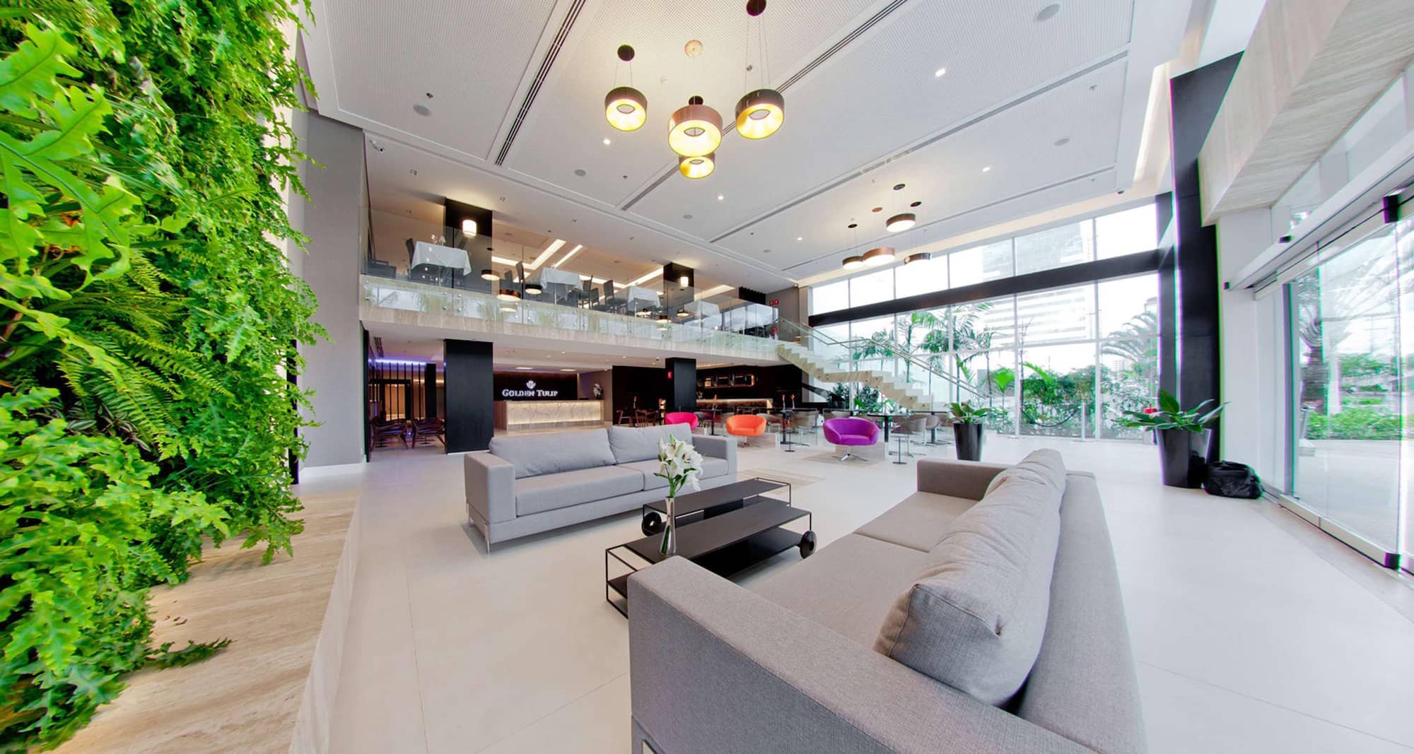 Golden Tulip Sao Jose Dos Campos - Lobby