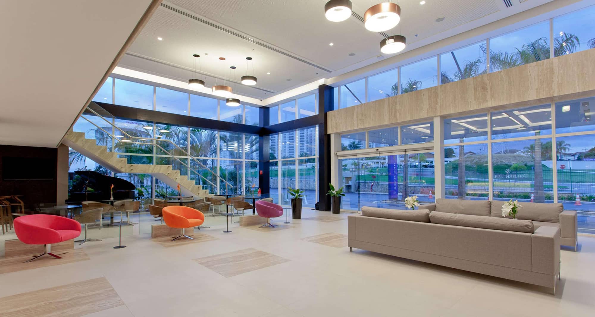 Golden Tulip Sao Jose Dos Campos - Lobby