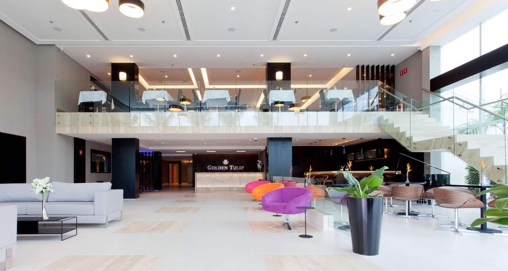 Golden Tulip Sao Jose Dos Campos - Reception