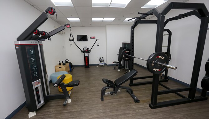 GOLDEN TULIP SAO PAULO GUARUJA - GYM