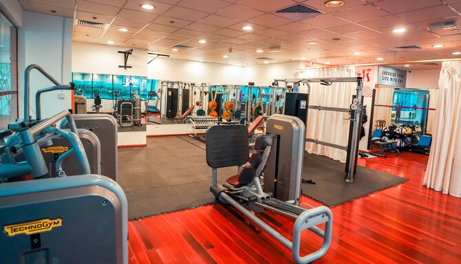 Golden Tulip Sharjah - Gym