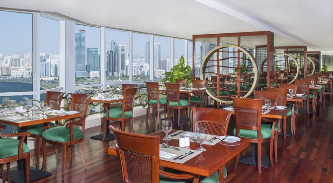 Golden Tulip Sharjah - Golden Tulip Sharjah Restaurant