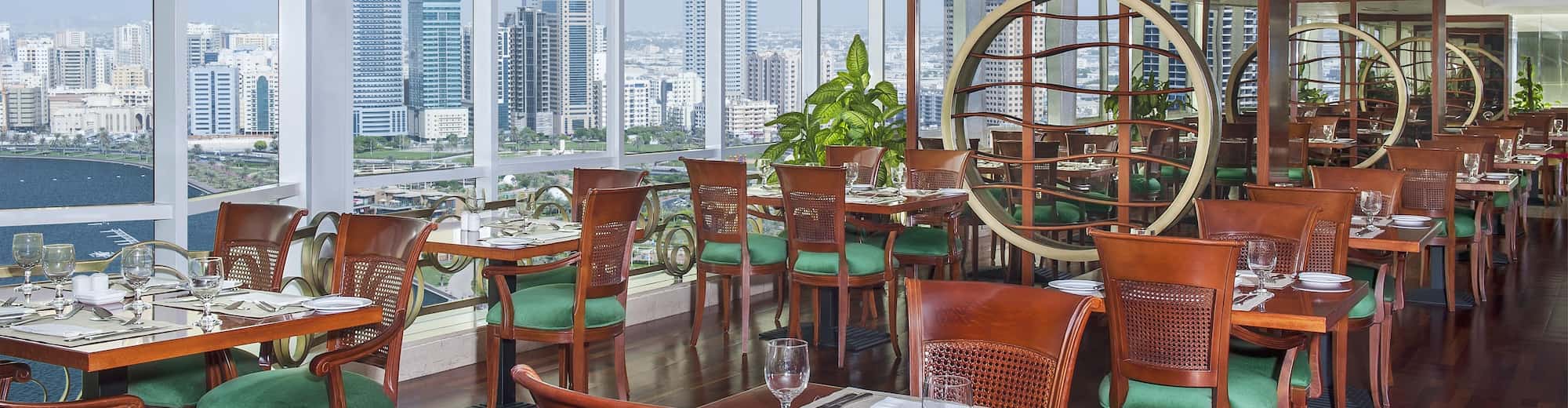 Golden Tulip Sharjah - Golden Tulip Sharjah Restaurant