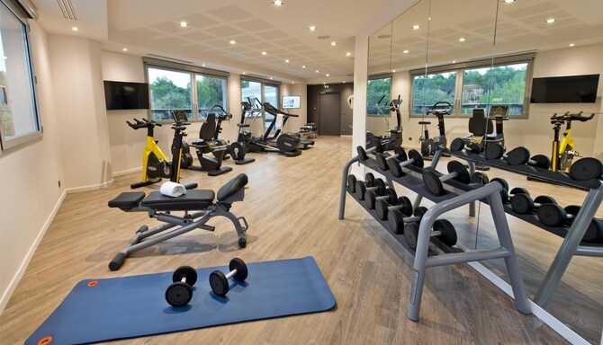 Golden Tulip Sophia Antipolis - Fitness