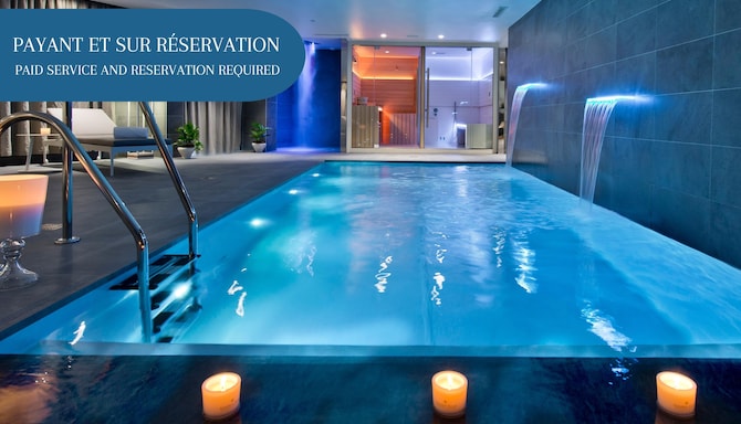 Golden Tulip Sophia Antipolis - Piscine - intérieure