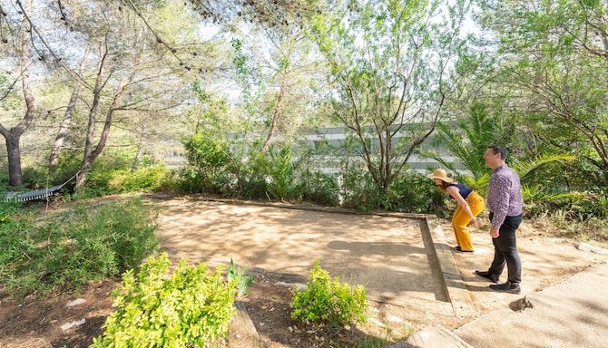 Golden Tulip Sophia Antipolis - Pétanque