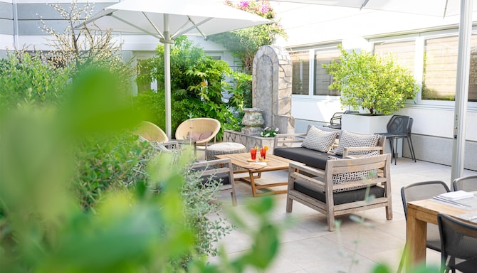 Golden Tulip Sophia Antipolis - Lounge restaurant