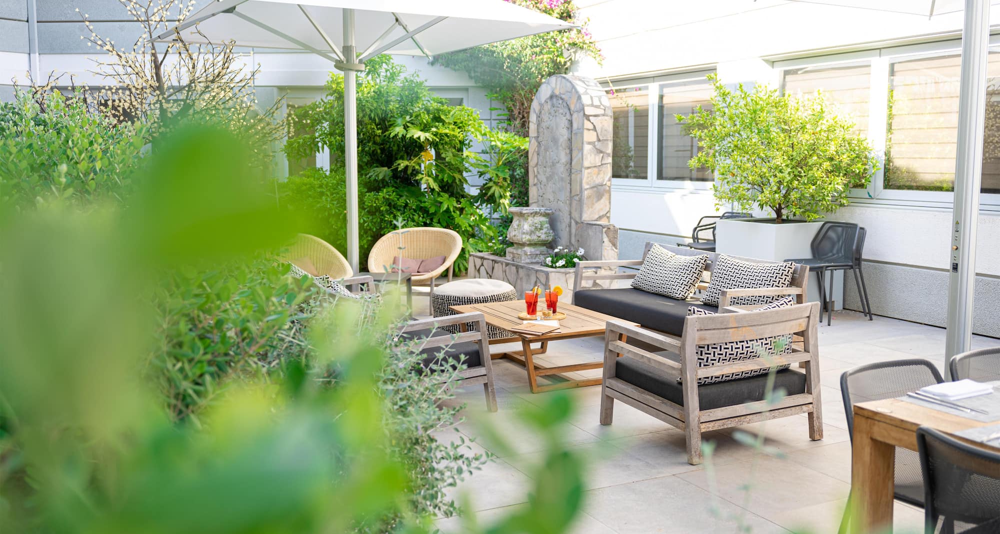 Golden Tulip Sophia Antipolis - Lounge restaurant
