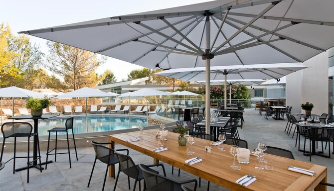 Golden Tulip Sophia Antipolis - Terrasse restaurant