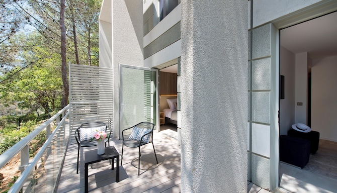 Golden Tulip Sophia Antipolis - Junior suite terrace