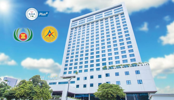 Golden Tulip Sovereign Hotel Bangkok - Vue extérieure